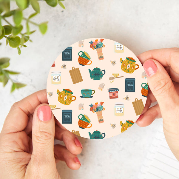 Coaster: Tea Lover Items