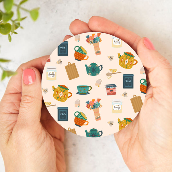 Coaster: Tea Lover Items