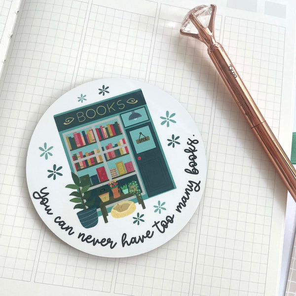 Coaster: Book Store