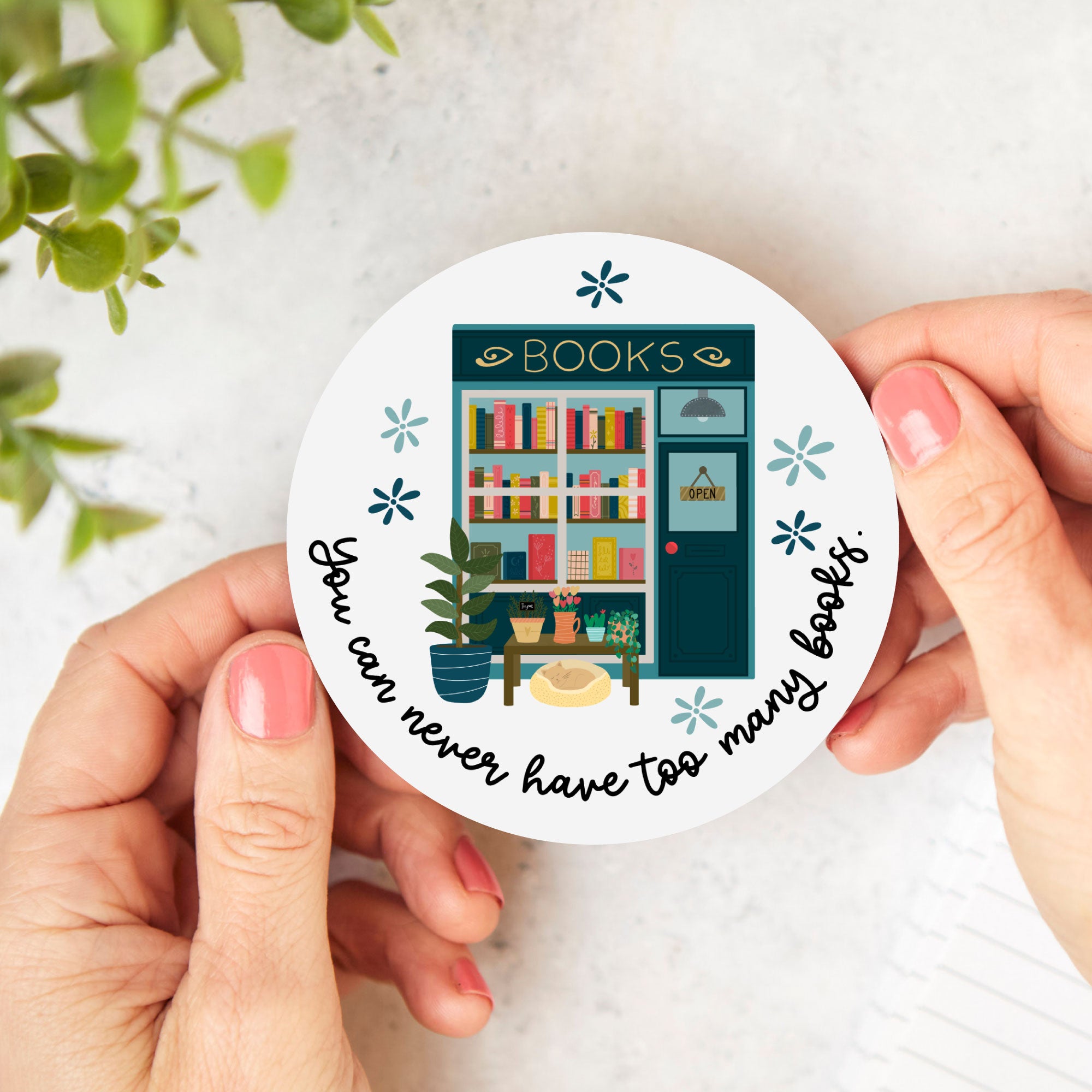 Coaster: Book Store