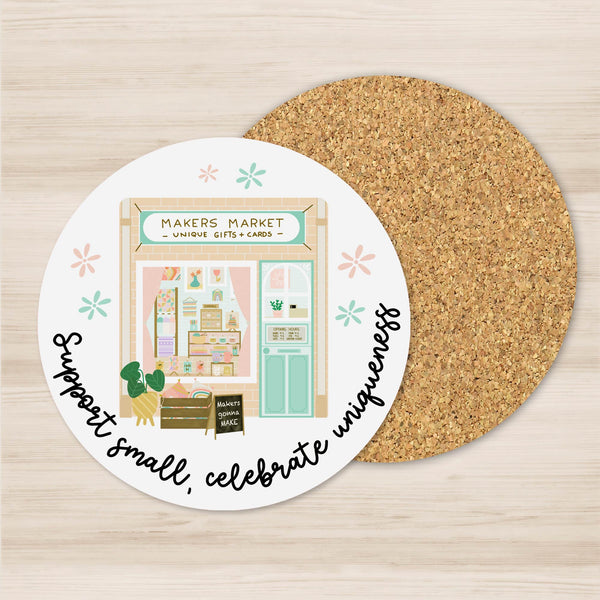 Coaster: Makers Market