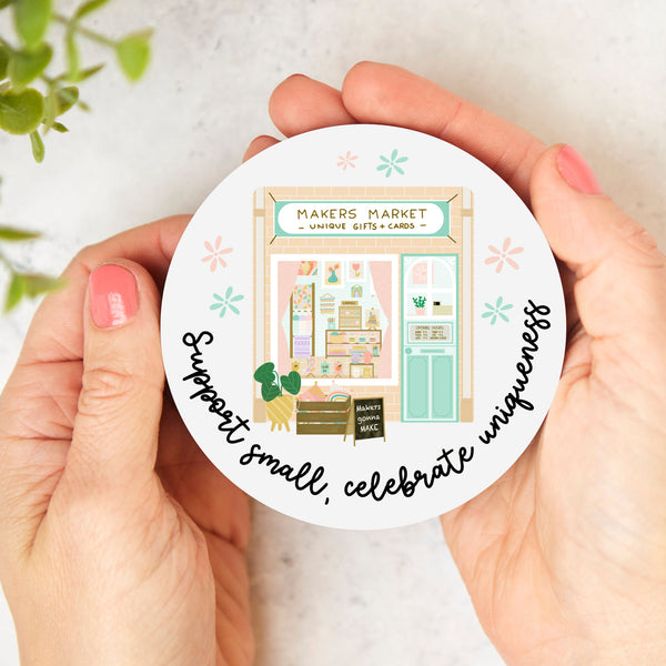 Coaster: Makers Market