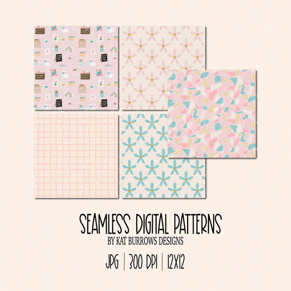 Seamless Patterns: Makers Market
