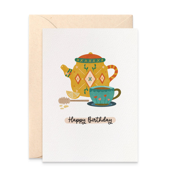 Tea Lover Card