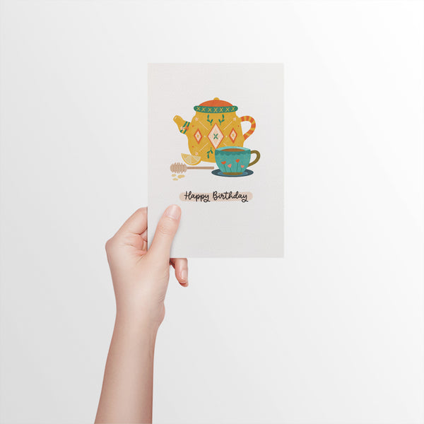 Tea Lover Card