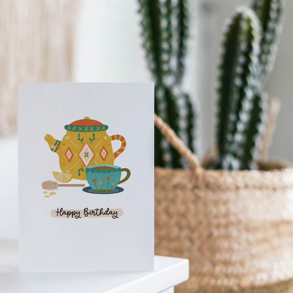 Tea Lover Card