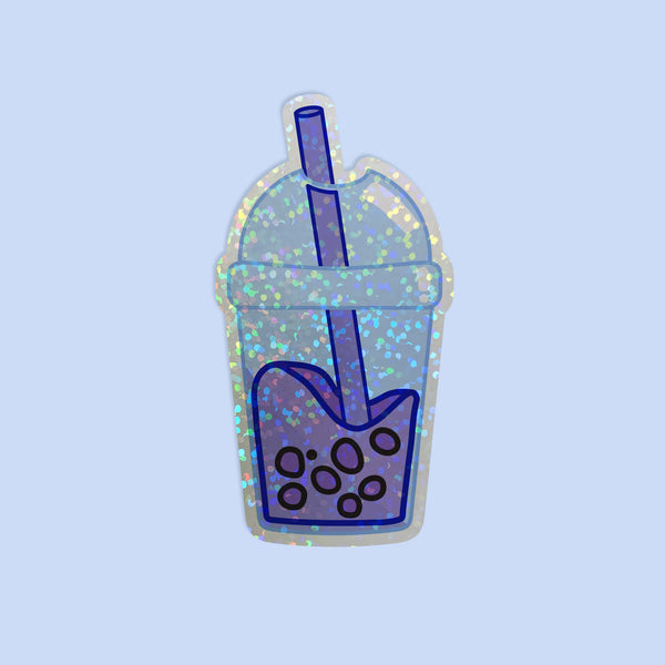 Die Cut Sticker: Bubble Tea