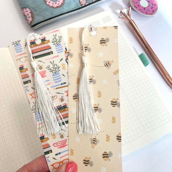 Bookmark: Set of 2 Busy Bees