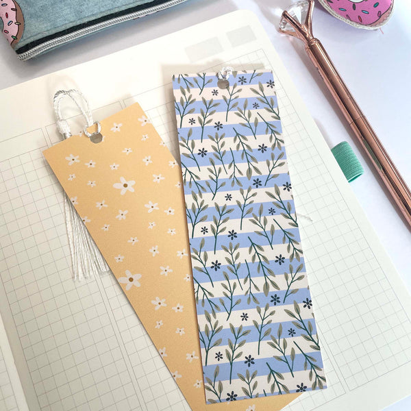 Bookmark: Set of 2 Busy Bees