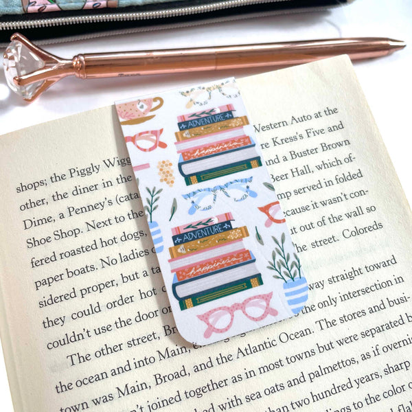 Magnetic Bookmark: Set of 3 Bookish