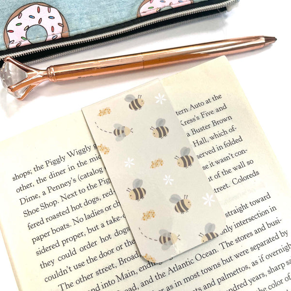 Magnetic Bookmark: Set of 3 Bookish