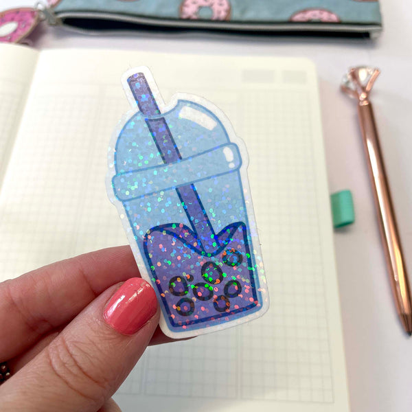 Die Cut Sticker: Bubble Tea