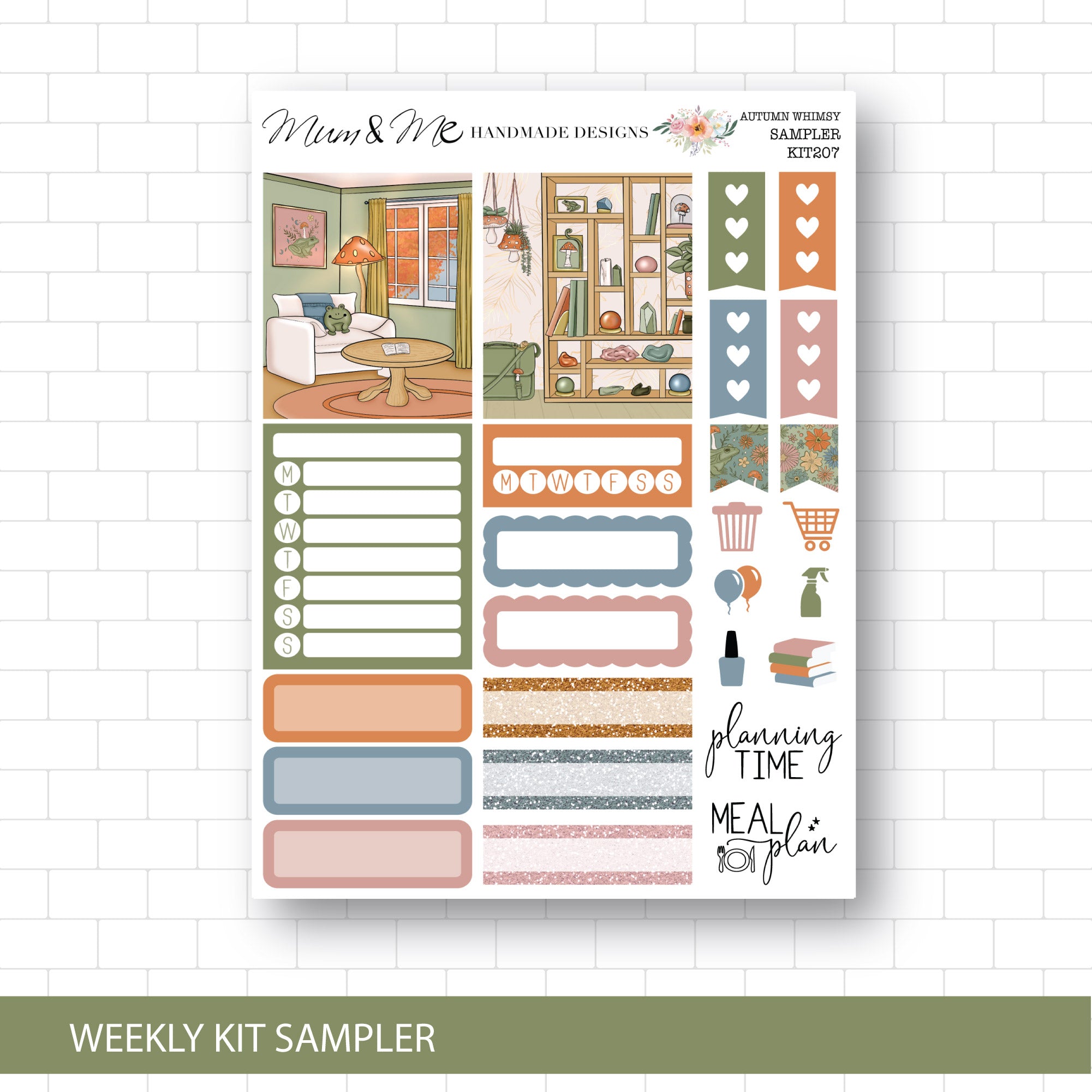 Sampler: Autumn Whimsy