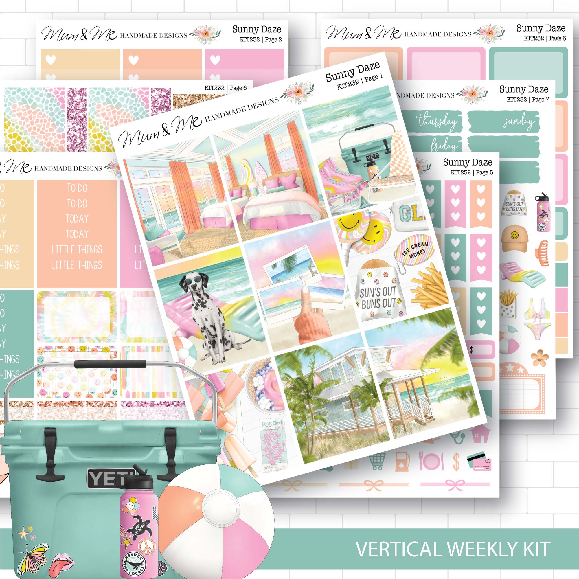 Weekly Kit: Sunny Daze