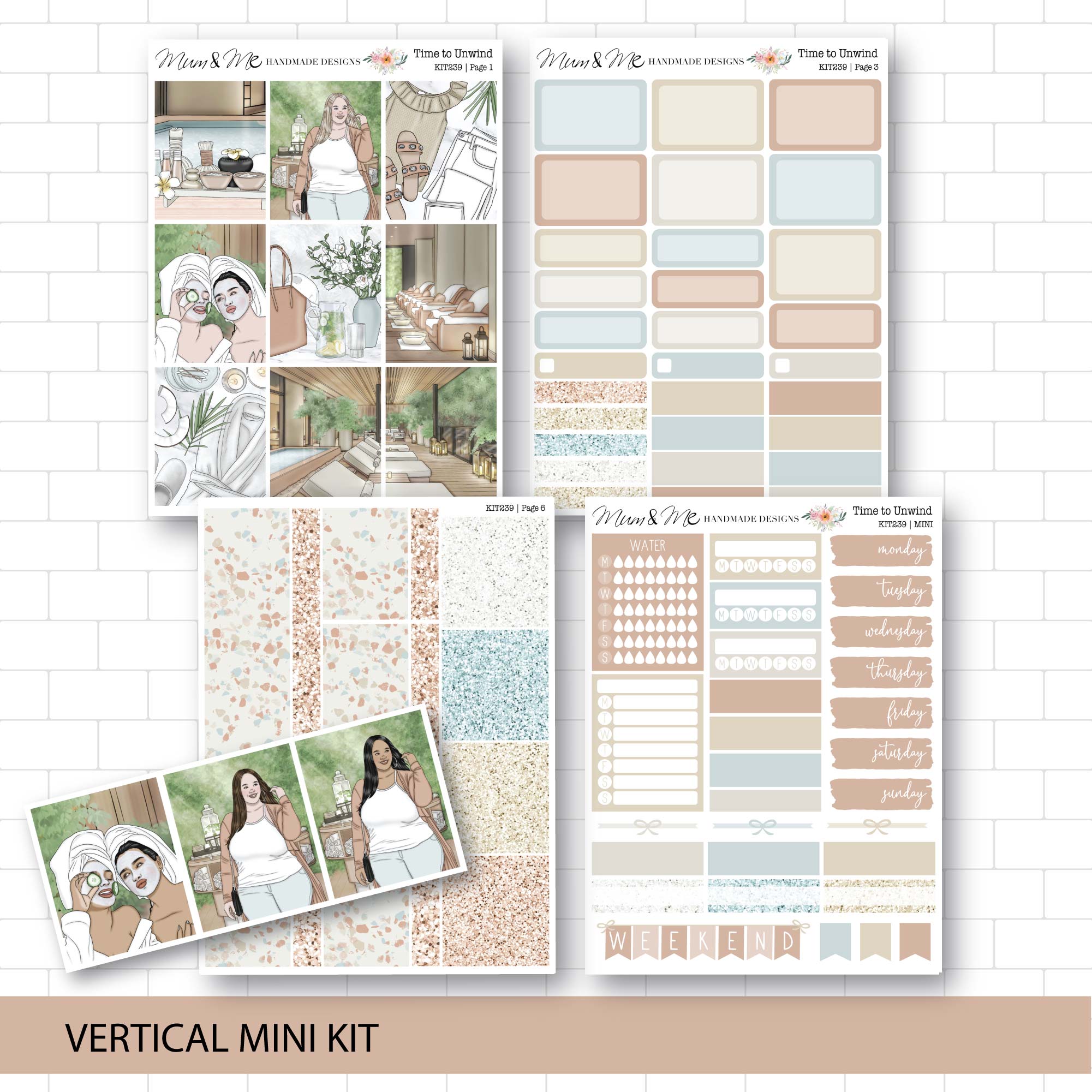 Mini Kit: Time to Unwind