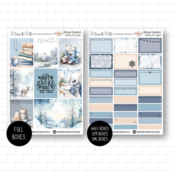 Deluxe Foiled Kit: Winter Comfort (SILVER FOIL)