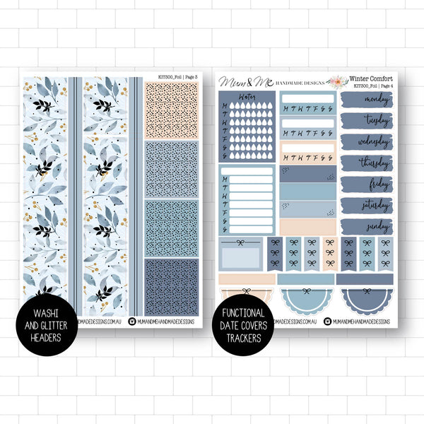 Deluxe Foiled Kit: Winter Comfort (SILVER FOIL)