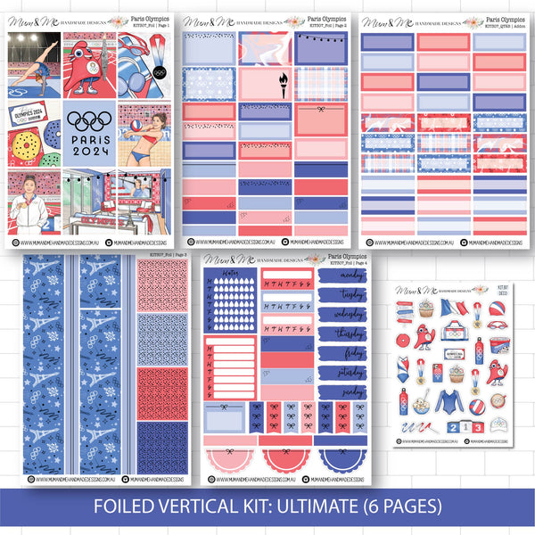 Deluxe Foiled Kit: Paris Olympics (GOLD FOIL)