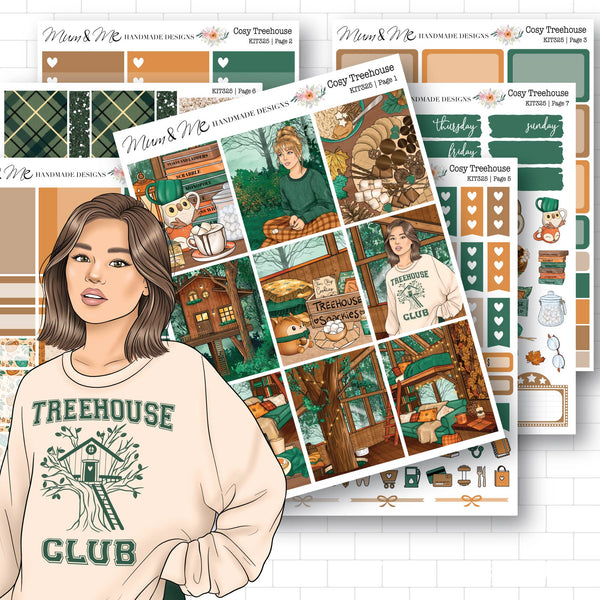 Weekly Kit: Cosy Treehouse