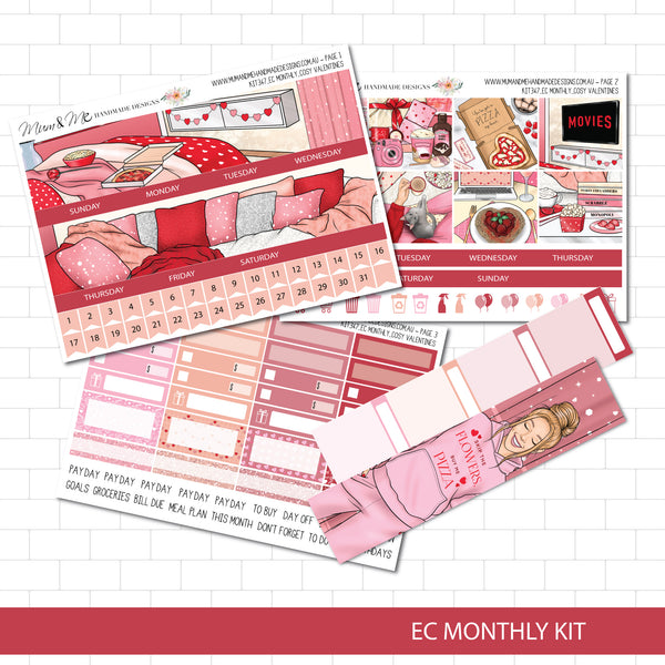 EC Monthly: Cosy Valentines