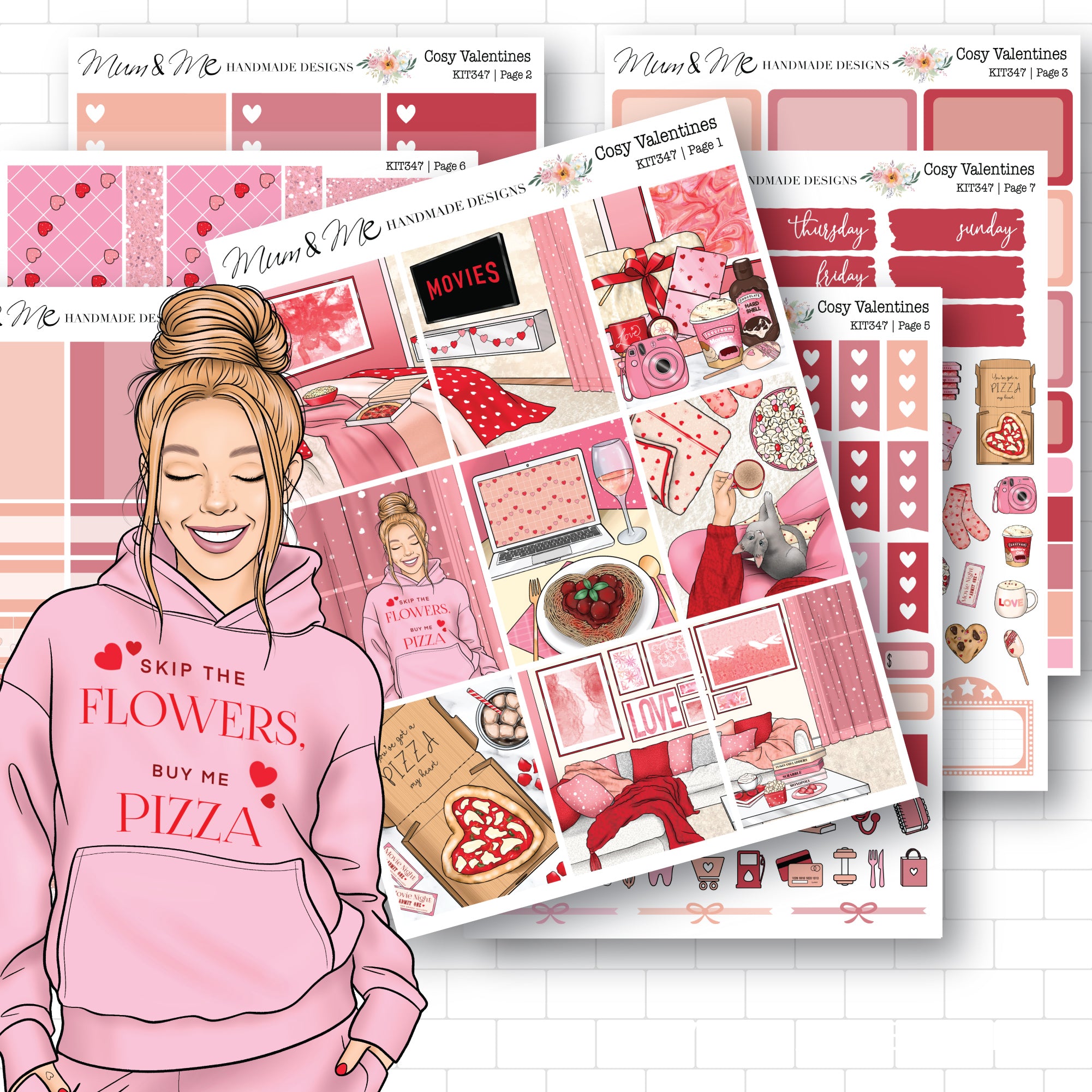 Weekly Kit: Cosy Valentines