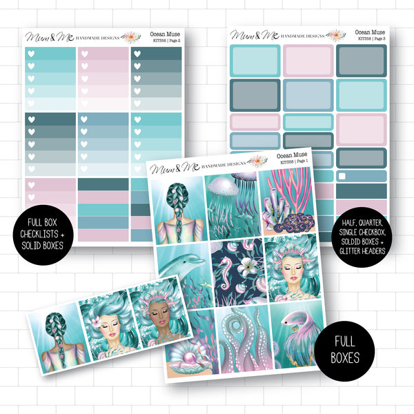 Weekly Kit: Ocean Muse