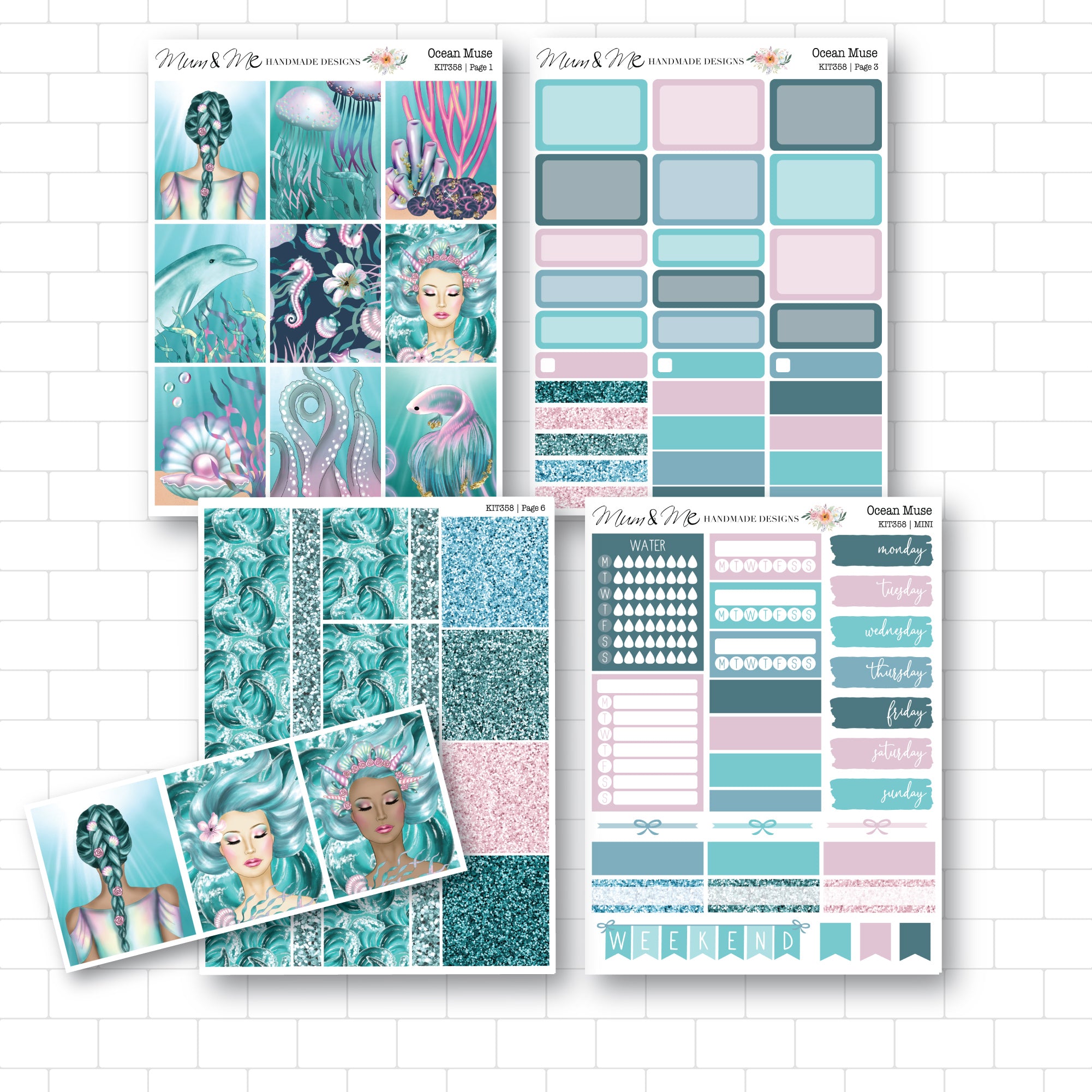 Mini Kit: Ocean Muse