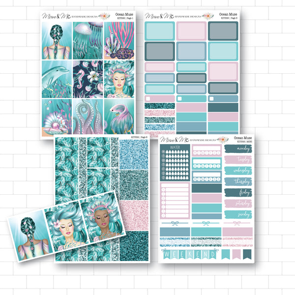 Weekly Kit: Ocean Muse