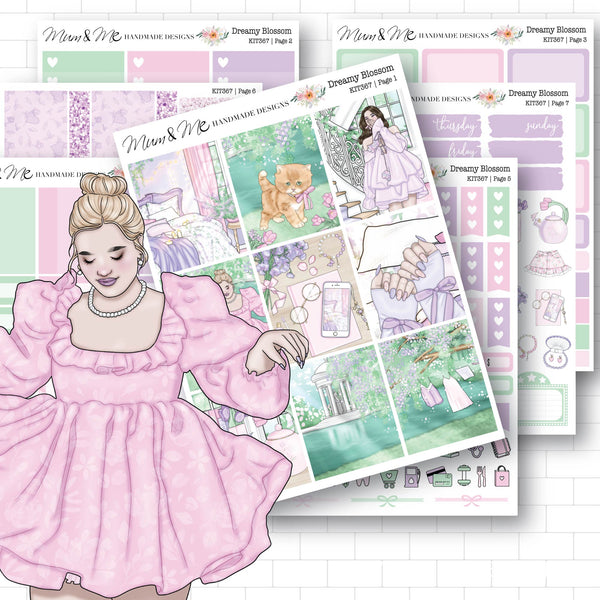 Weekly Kit: Dreamy Blossom