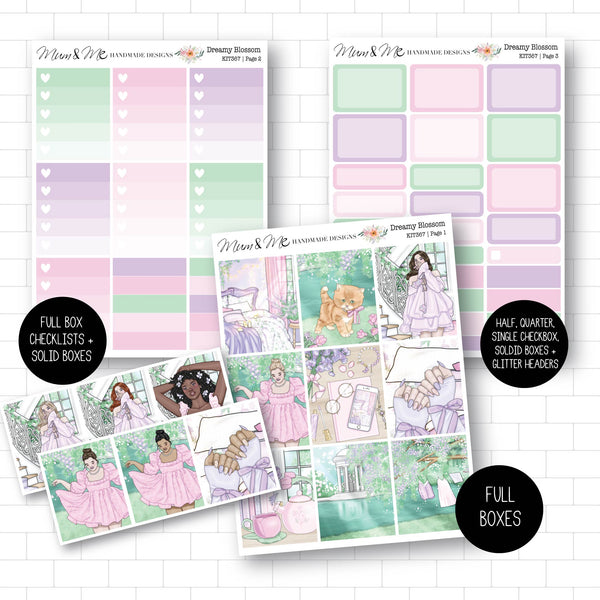 Weekly Kit: Dreamy Blossom