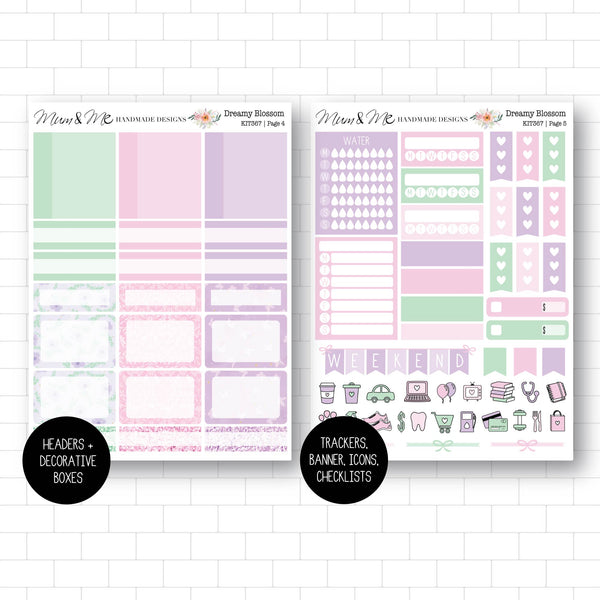 Weekly Kit: Dreamy Blossom