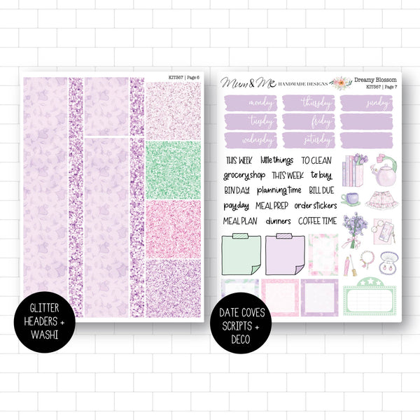 Weekly Kit: Dreamy Blossom