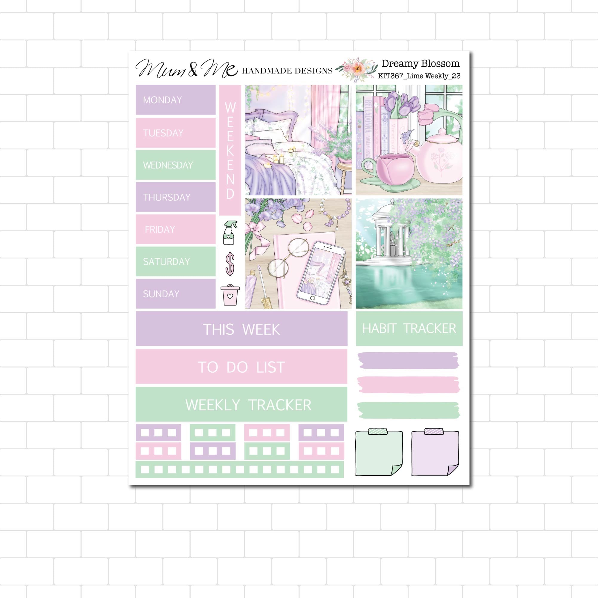 Lime Weekly: Dreamy Blossom