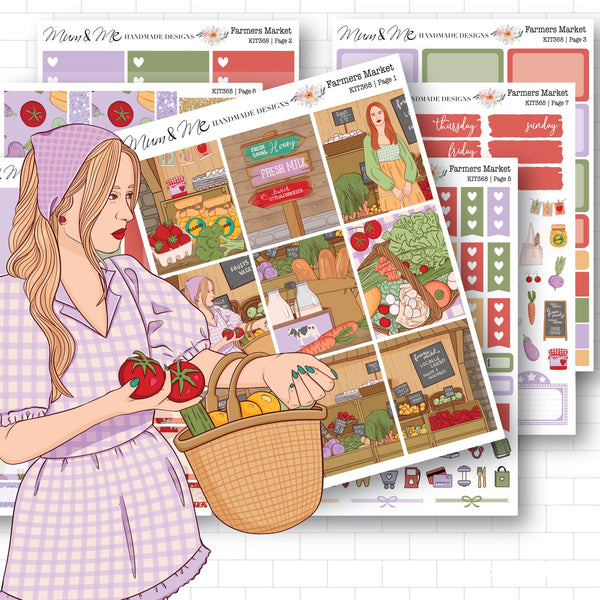 Weekly Kit: Farmers Market