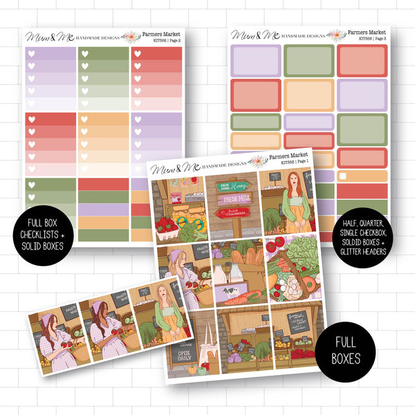 Weekly Kit: Farmers Market