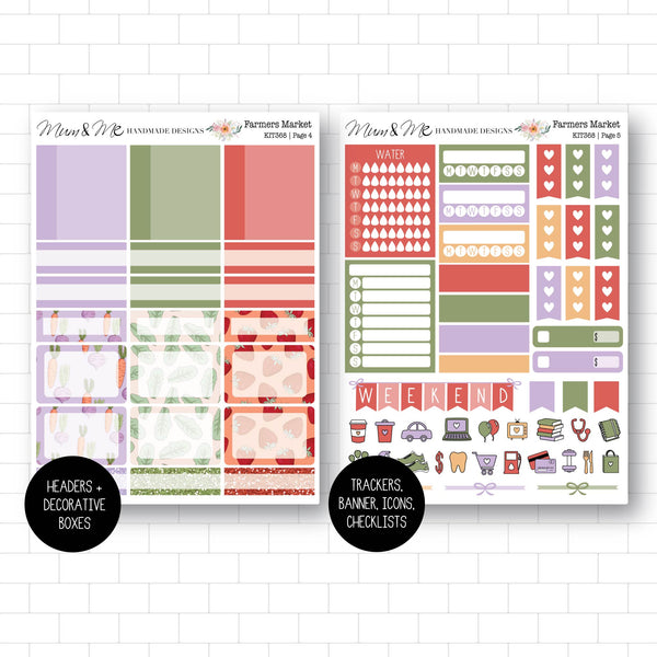 Weekly Kit: Farmers Market