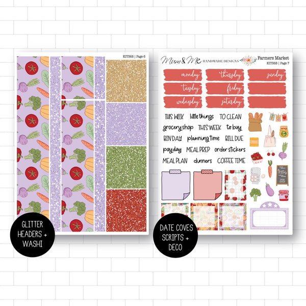 Weekly Kit: Farmers Market