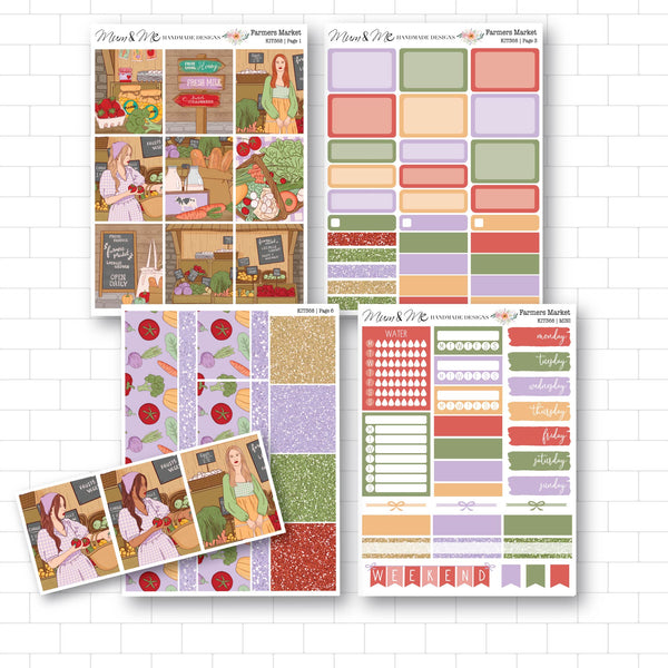 Weekly Kit: Farmers Market