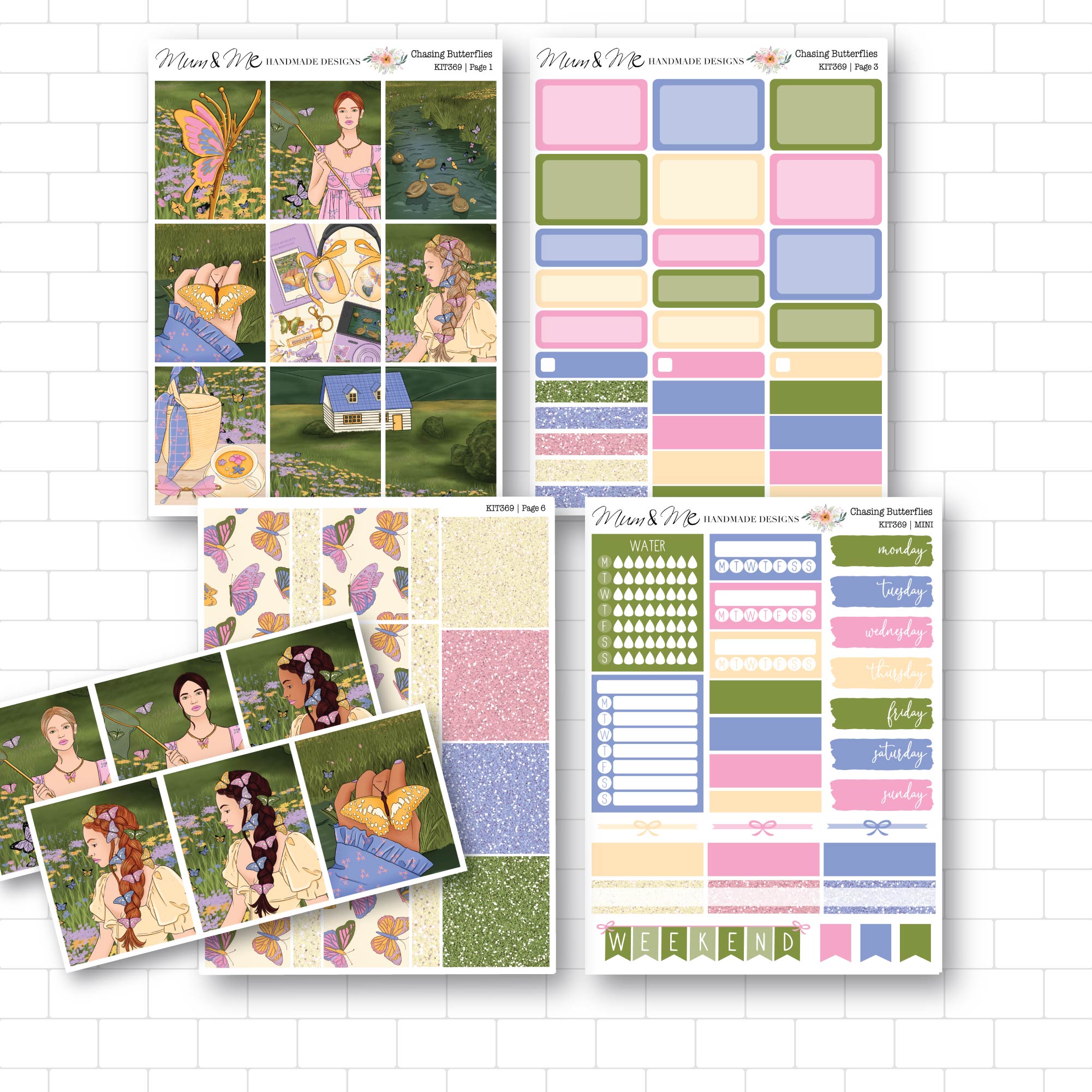 Mini Kit: Chasing Butterflies