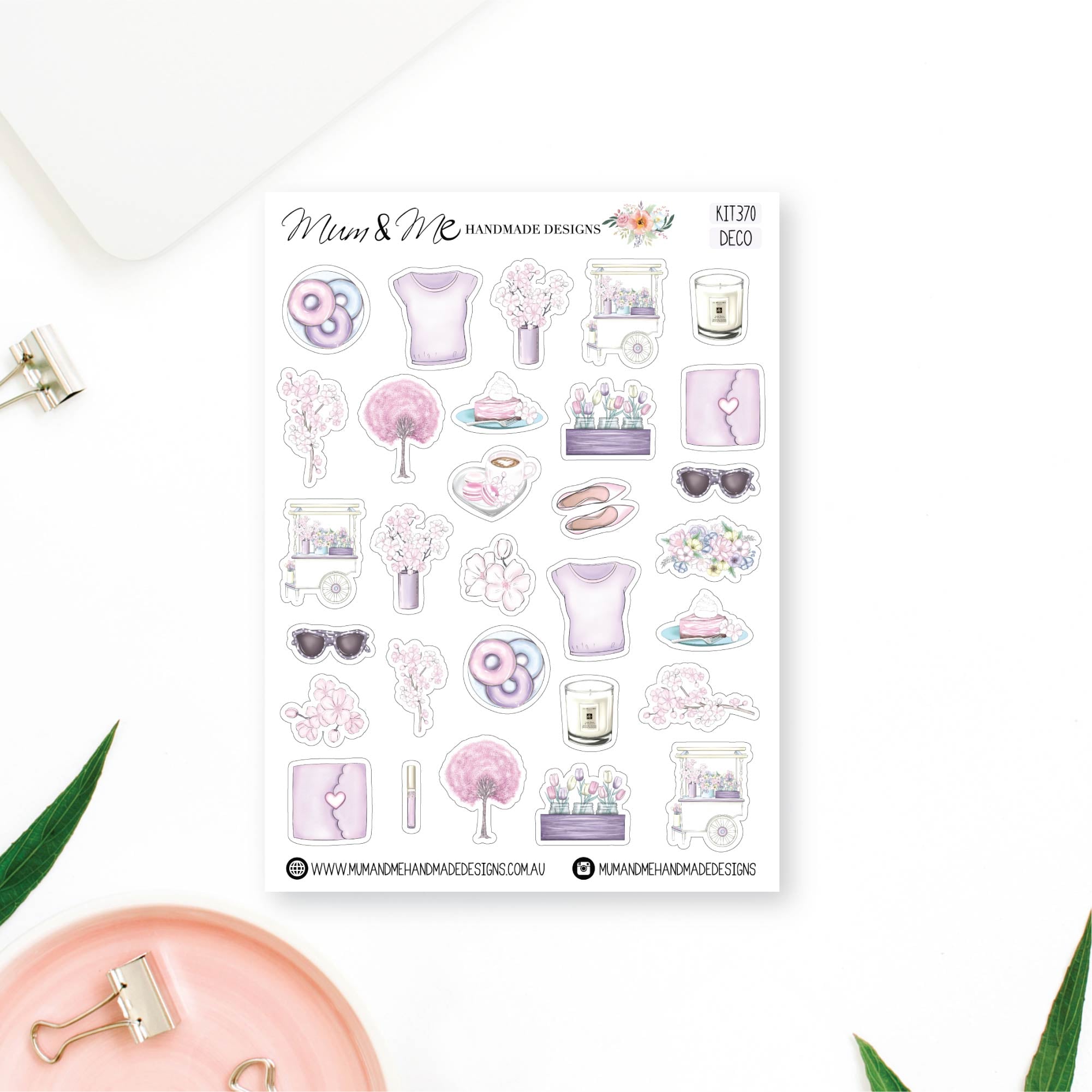 Deco: Sweet Cherry Blossoms