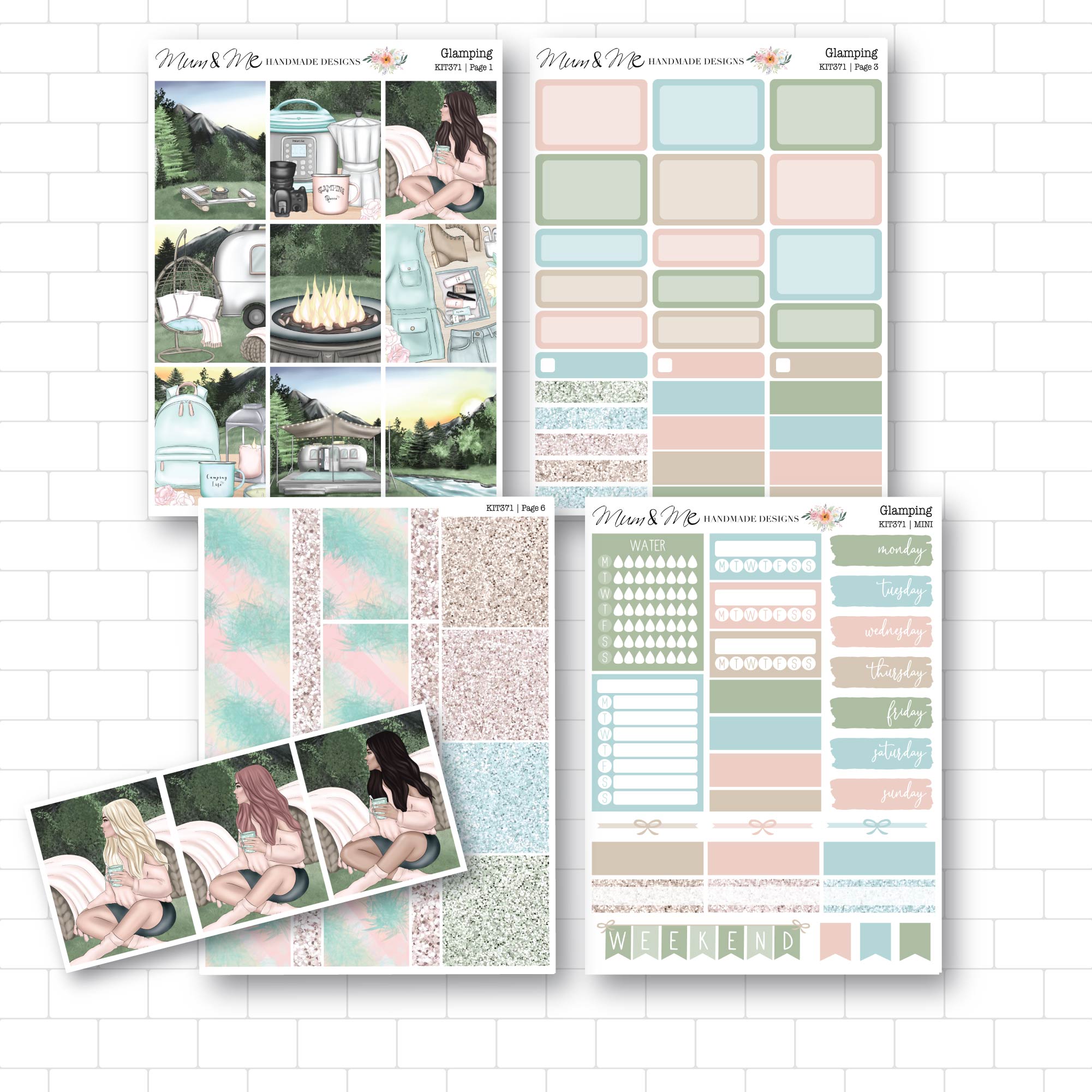 Mini Kit: Glamping