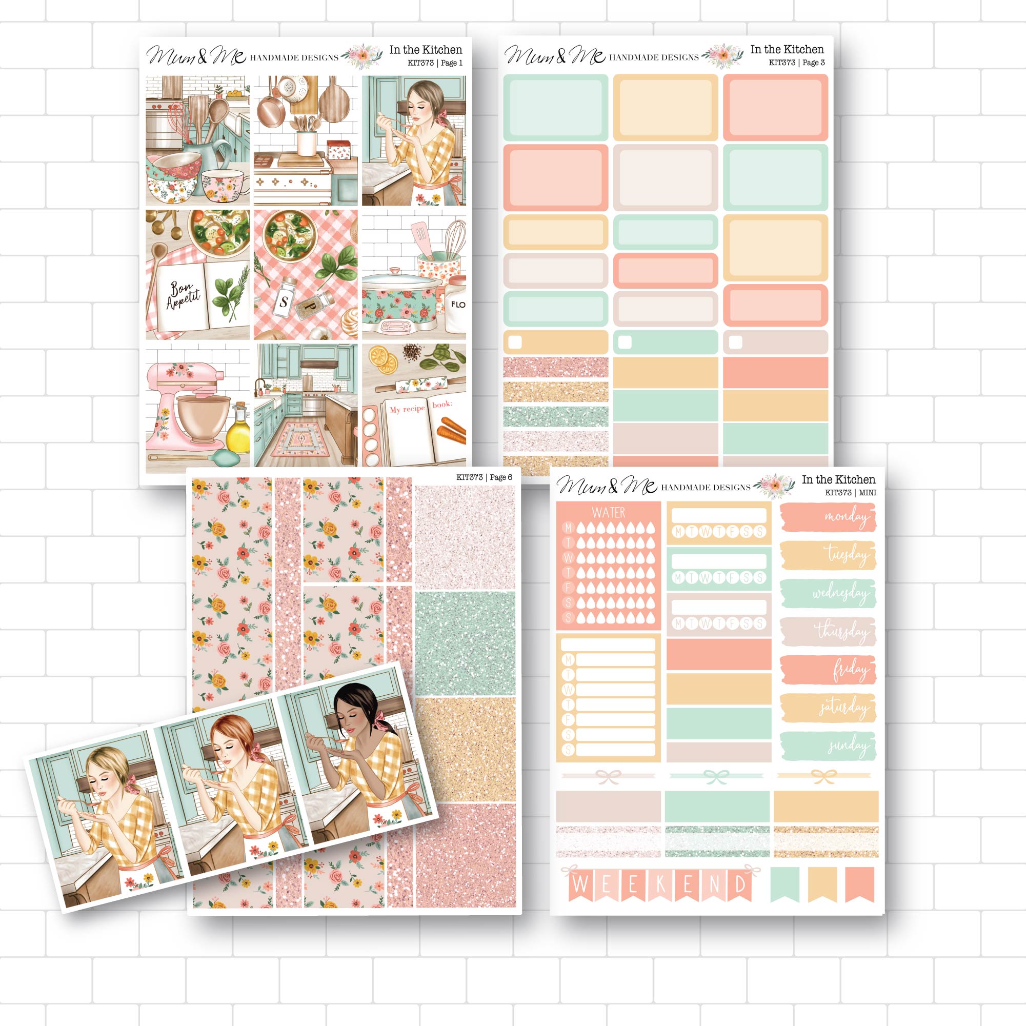 Mini Kit: In the Kitchen