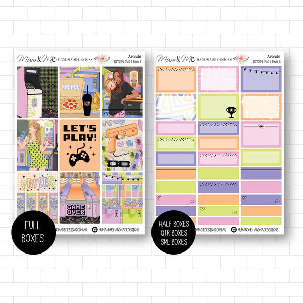 Deluxe Foiled Kit: Arcade (GOLD FOIL)