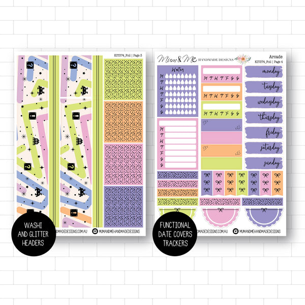 Deluxe Foiled Kit: Arcade (GOLD FOIL)