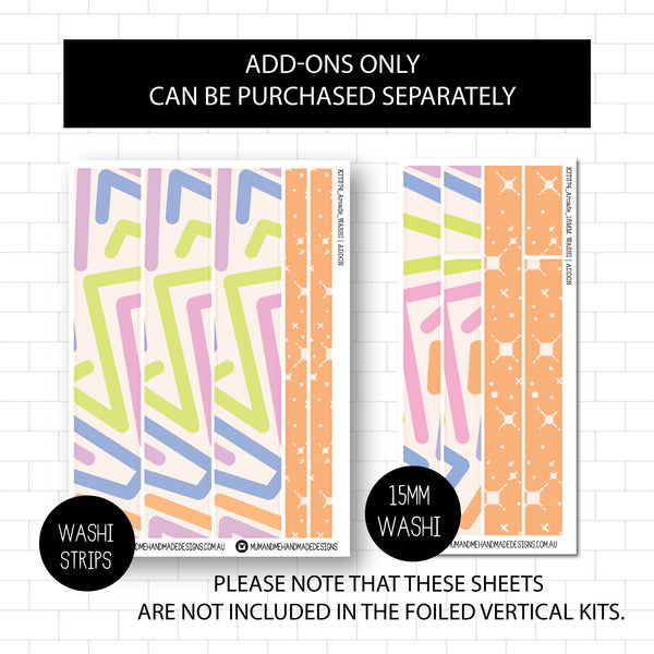 Deluxe Foiled Kit: Arcade (GOLD FOIL)
