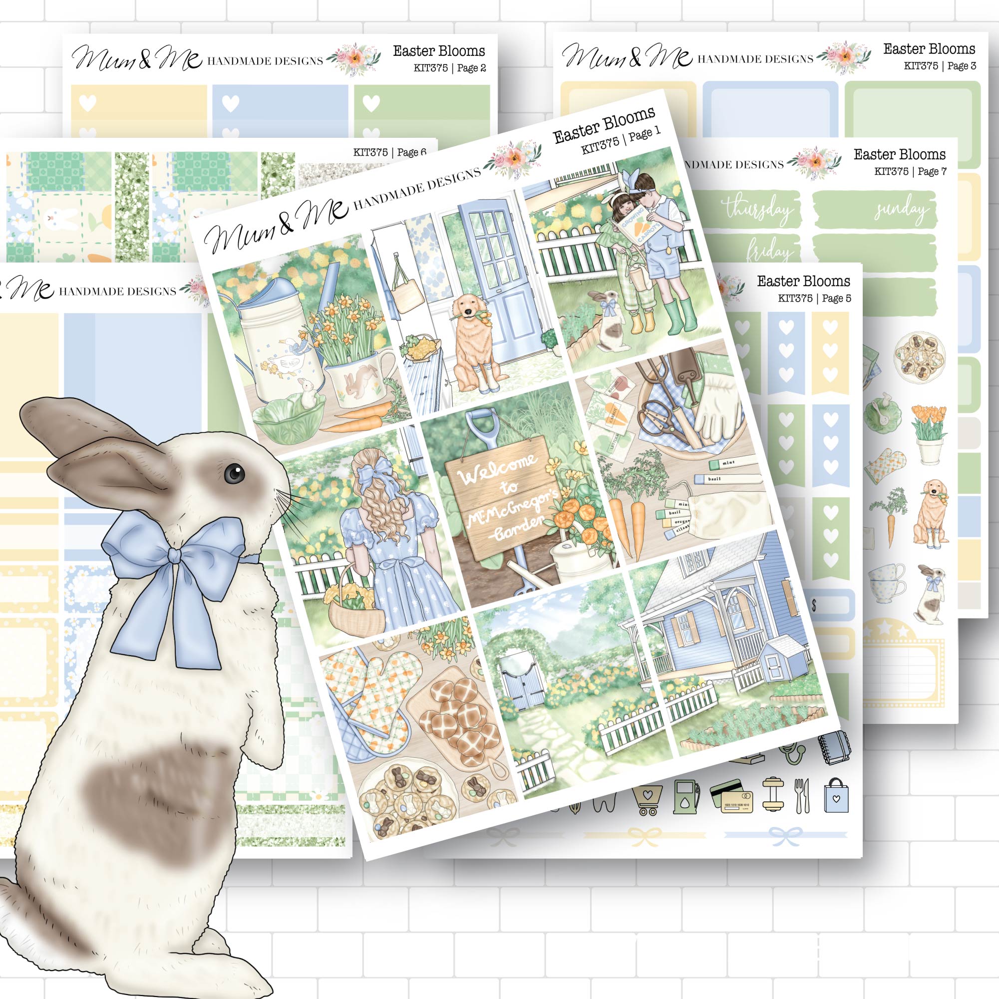 Weekly Kit: Easter Blooms