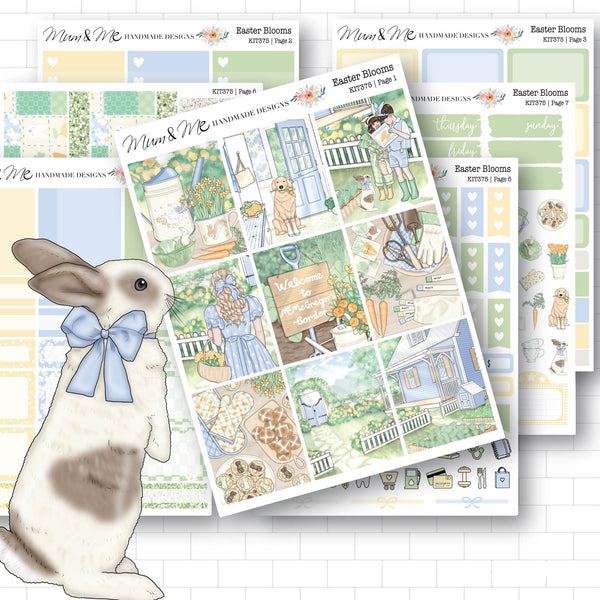 Weekly Kit: Easter Blooms