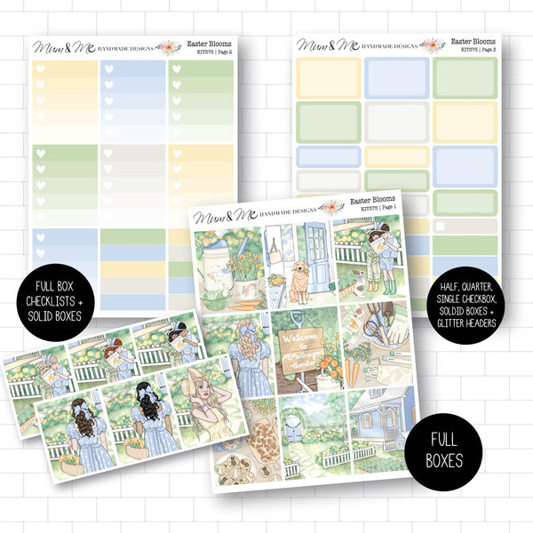 Weekly Kit: Easter Blooms