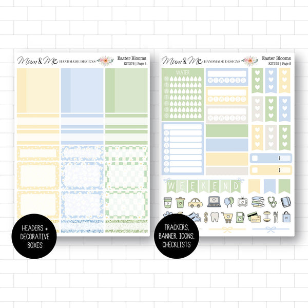 Weekly Kit: Easter Blooms