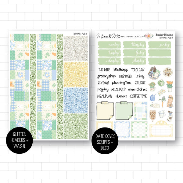 Weekly Kit: Easter Blooms